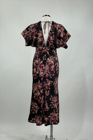 Melanie Floral Midi Dress