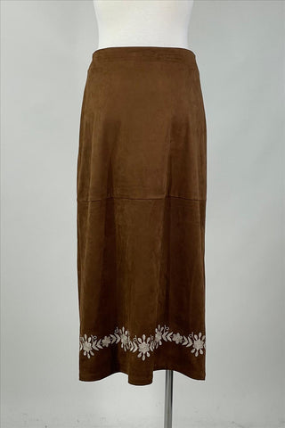 Wendy Floral Stitch Skirt