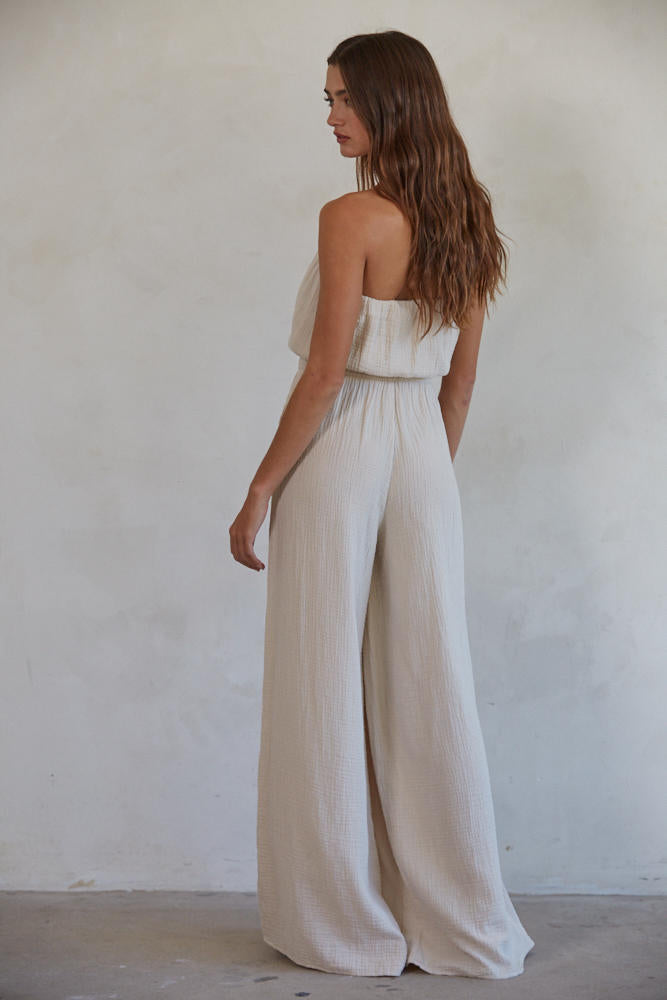 Sicily Woven Jumpsuit