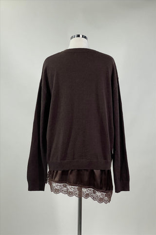 Chelsea Lace Underlay Sweater