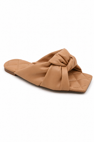 Bamboo Twisted Knot Sandals