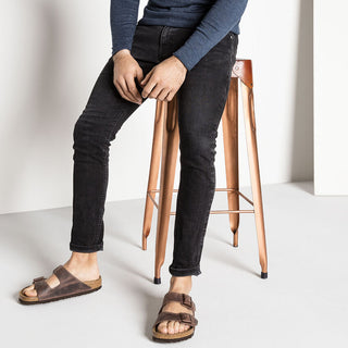 Birkenstock Arizona in Habana Soft Footbed