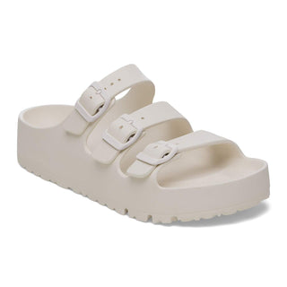 Birkenstock Florida Flex Platform EVA in Eggshell