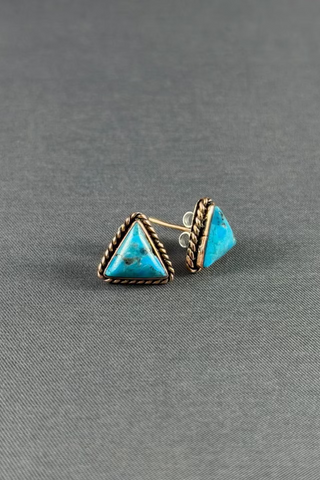 Boho Sol Turquoise Earrings