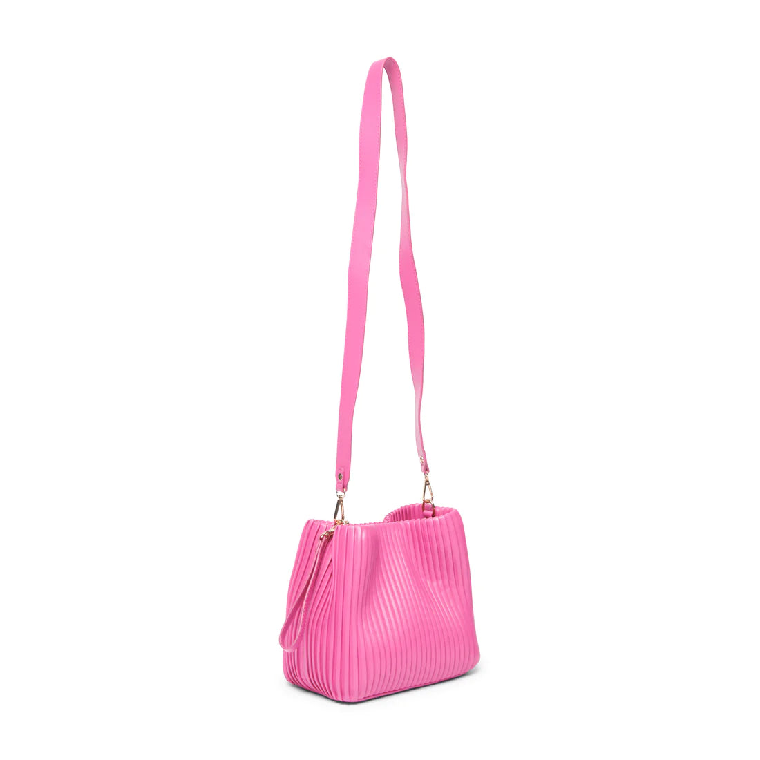 Pleated Crossbody