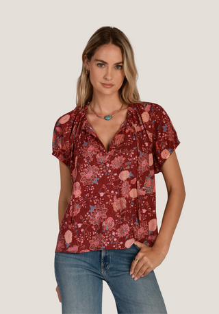 Dylan Camile Blouse