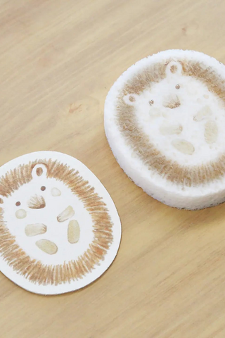 Compostable Kitchen Sponges hedgehog