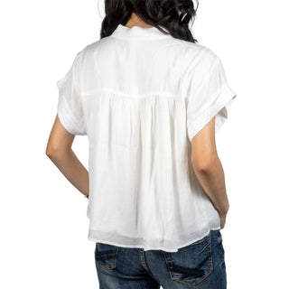 Dylan Chloe Button Shirt