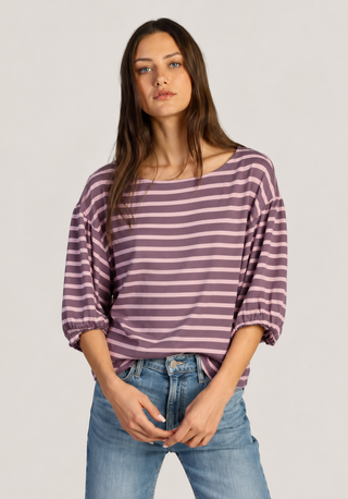 Dylan Monroe Striped Top