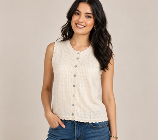 Dylan Jesse Sleeveless Sweater
