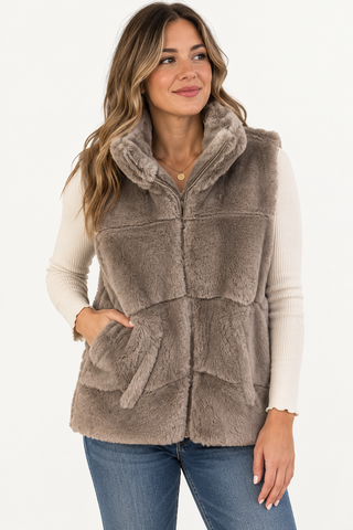 Dylan Sarah Side Zip Vest