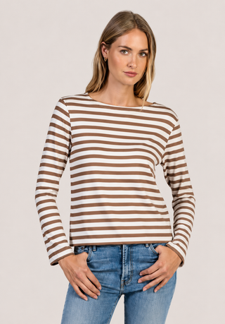 Dylan Reese Striped Tee