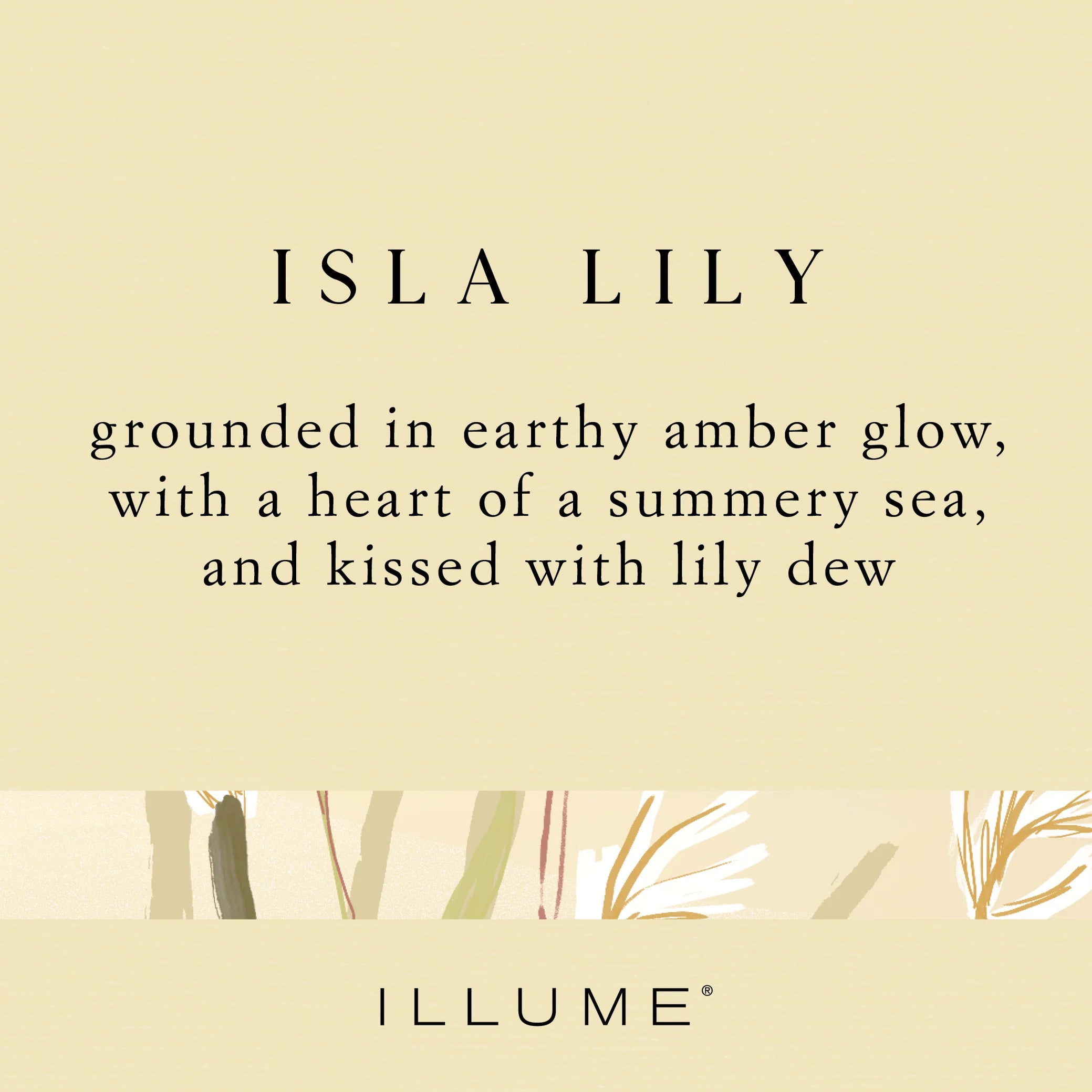 Illume Isla Lily Collection