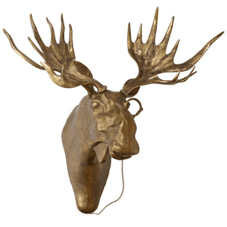 E+E Eugene Wall Mounted Deer Head