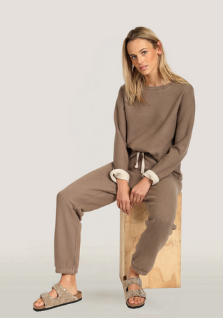 Dylan Nancy Fleece Jogger