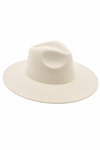 Suede Peach Top Fedora Hats