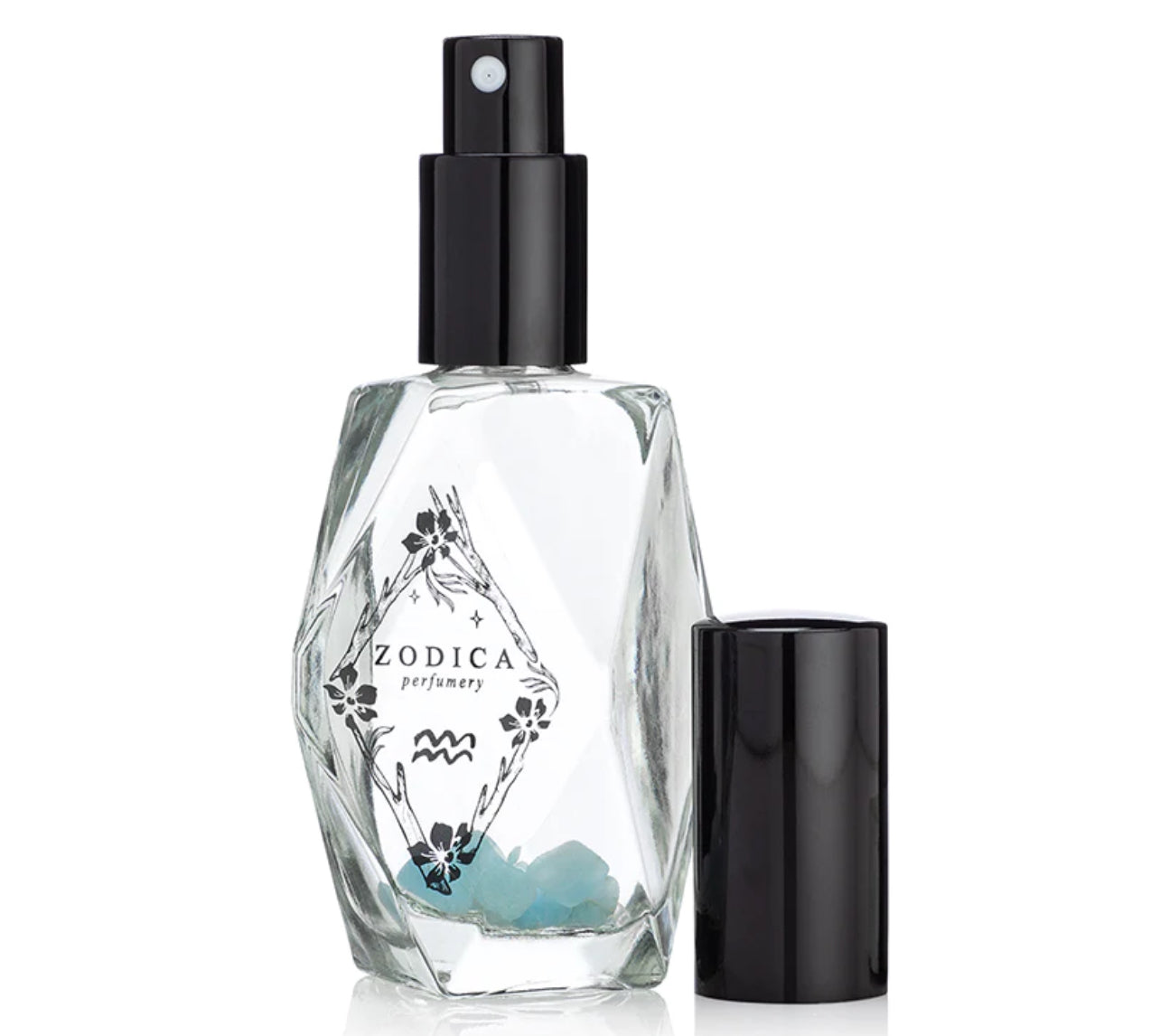 Zodiac Perfume Consciously Made and Crystal Infused