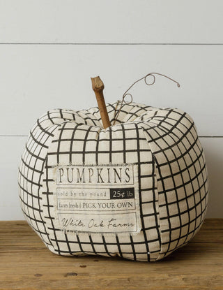 Audreys Stuffed Pumpkin Collection