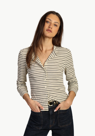 Dylan Marni Button Down Tee