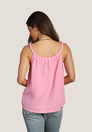 Dylan Braided Cami Top