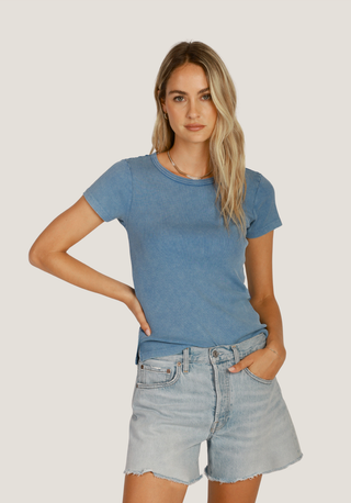 Dylan Rowan Ribbed Tee