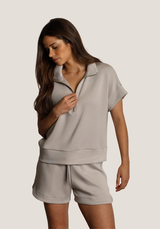 Dylan Henley Short Sleeve Half Zip
