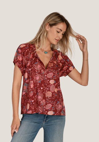 Dylan Camile Blouse
