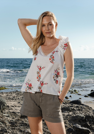 Dylan Flower Child Top