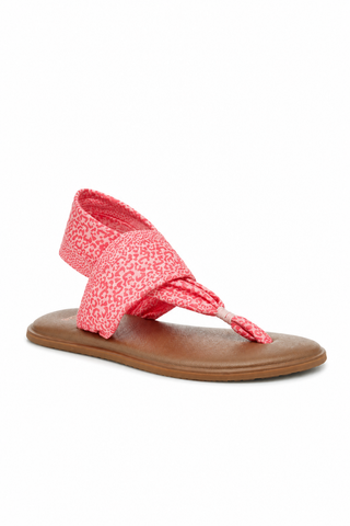 Sanuk Lil Yoga Sling Burst Pink