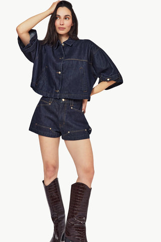 Habitual Cape Denim Jacket