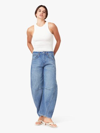 Habitual Harper High Rise Cropped Barrel