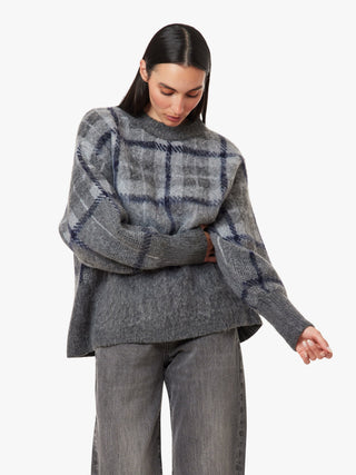 Habitual Jenny Brushed Plaid Sweater