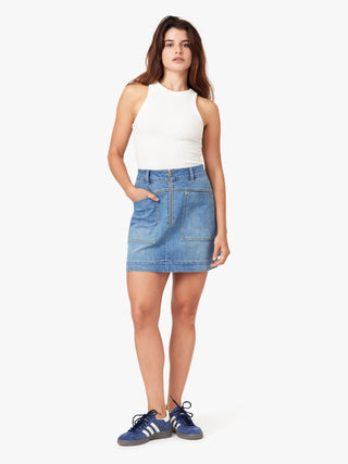 Habitual Utility Mini Skirt