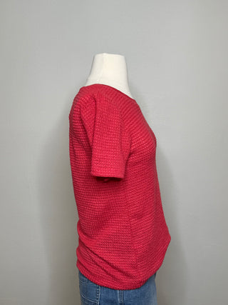 Dylan Covet Knit Tee