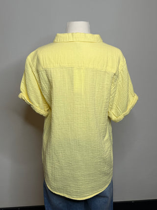 Dylan Natalie Roll Sleeve Shirt