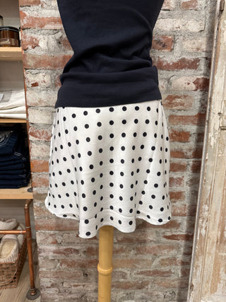 Candice Polka Dot Skirt