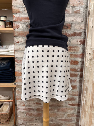 Candice Polka Dot Skirt