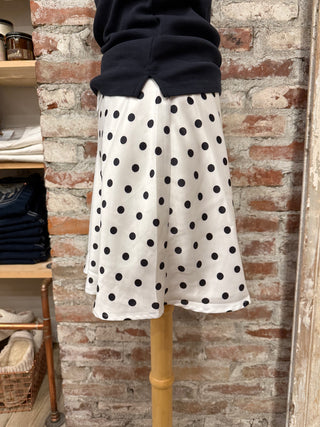 Candice Polka Dot Skirt