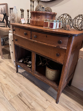Vintage Wood Cabinet