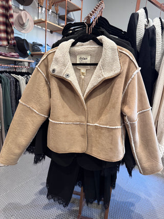 Dylan Casey Crop Jacket