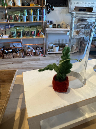 Felt So Good Mini Plants Decorations
