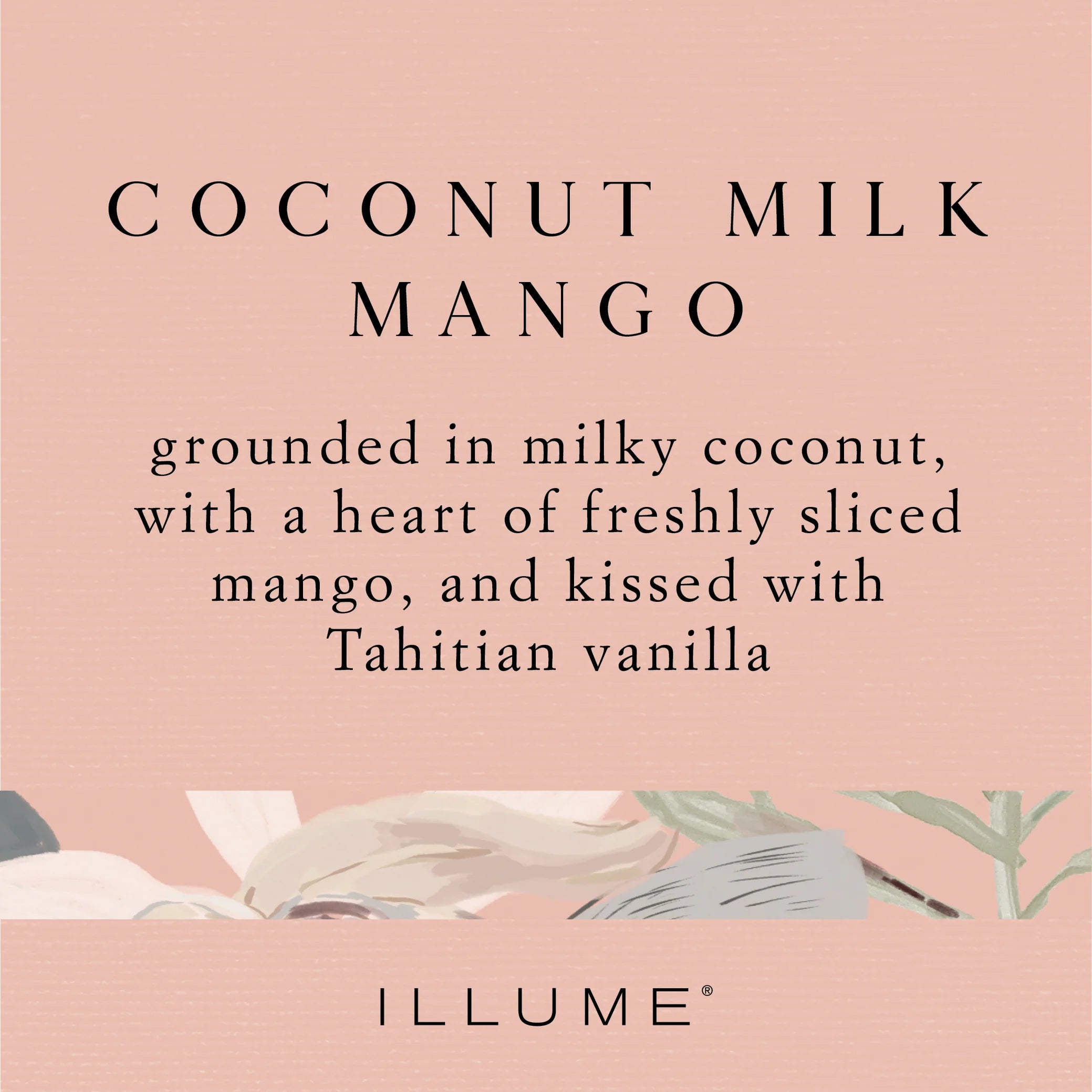 Illume Coconut Milk Mango Collection