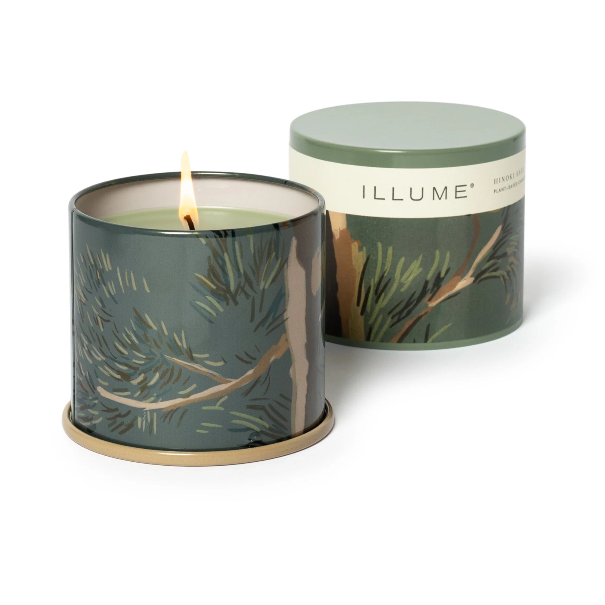 Illume Hinoki Sage Collection