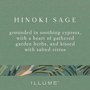 Illume Hinoki Sage Collection
