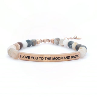 Inspire Me I Love You to the Moon and Back