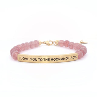 Inspire Me I Love You to the Moon and Back