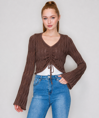 Ahnna V Neck Sweater