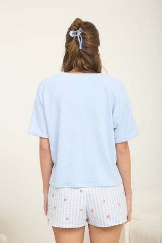 Francine Drop Shoulder Knit Top