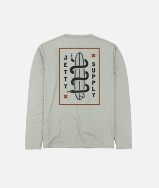 Jetty Hydra Long Sleeve Graphic