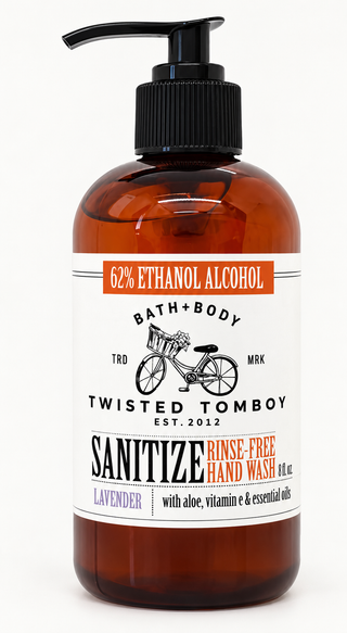 Twisted Tomboy Sanitizer 8oz